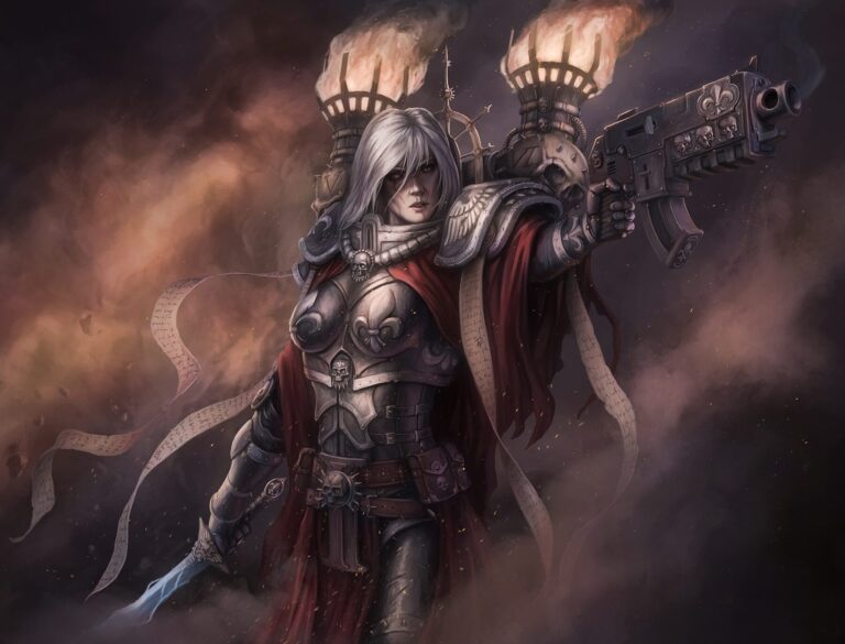 Sister of Battle by Tamás Patkós Sister of Battle by Tamás Patkós