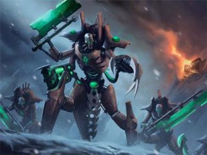 Warhammer 40K Skorpekh Lords Artwork Warhammer 40K Skorpekh Lords Artwork