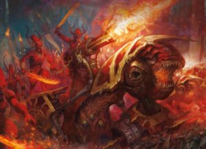 Warhammer 40K Skull Cannons Artwork