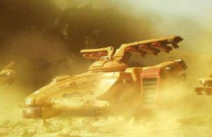 Warhammer 40K Sky Rays Artwork