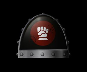 Warhammer 40K Sons of Dorn Artwork