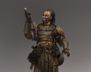 Warhammer 40K Sons of Sek Artwork