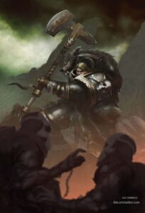 Space Wolves by Ildo Domingos
