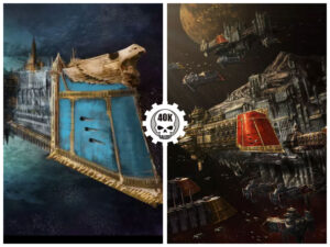 Warhammer 40K Spacecrafts Artwork Warhammer 40K Spacecrafts Artwork