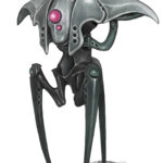 Spindle Drone by Oleg Bulakh (grindeath-art)