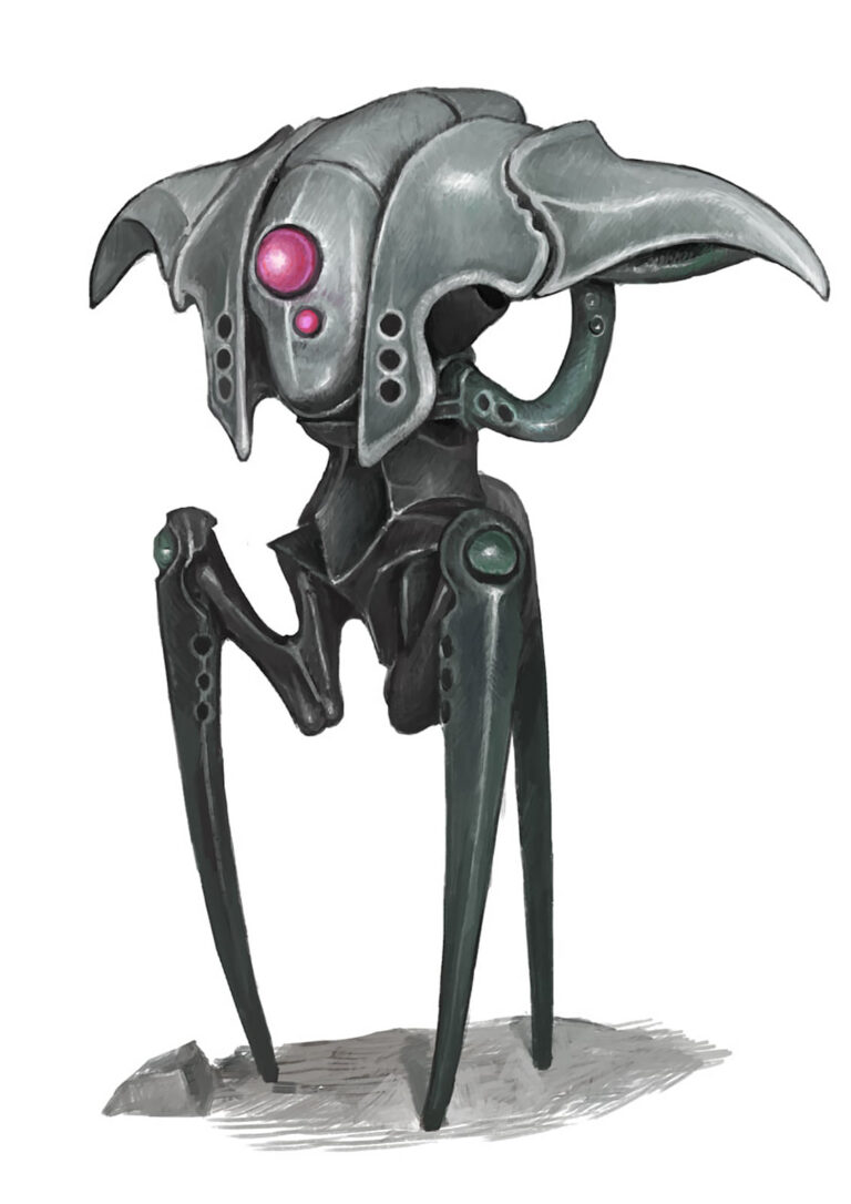 Spindle Drone by Oleg Bulakh 