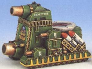 Warhammer 40K Squat Colossus Artwork