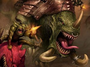 Warhammer 40K Squiggoths Artwork Warhammer 40K Squiggoths Artwork