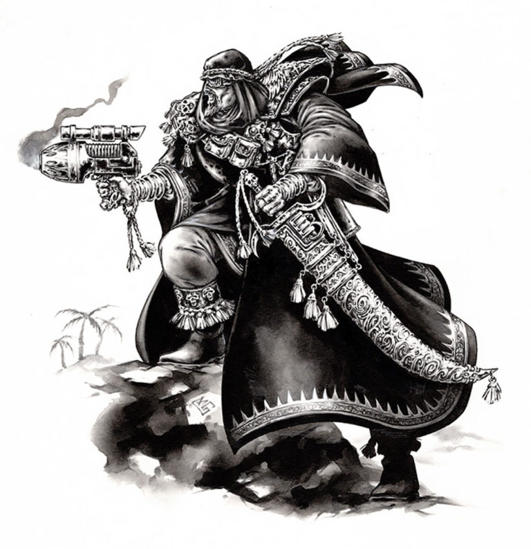 Tallarn Desert Tigers by Mark Gibbons 