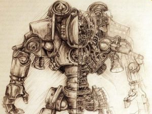 Warhammer 40K Thallax Artwork