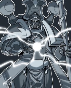 Thousand Sons by Judd Abinuman 