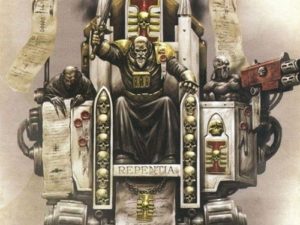Warhammer 40K Throne of Judgement Artwork