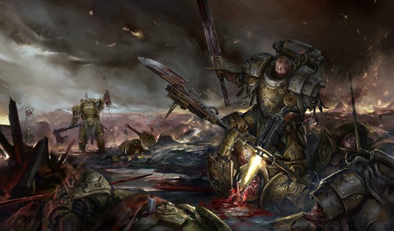 Thunder Warriors by Dima Sokolov 