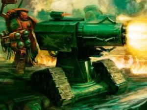 Warhammer 40K Thunderfire Cannons Artwork