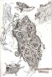 Thyrrus by Tiernen Trevallion