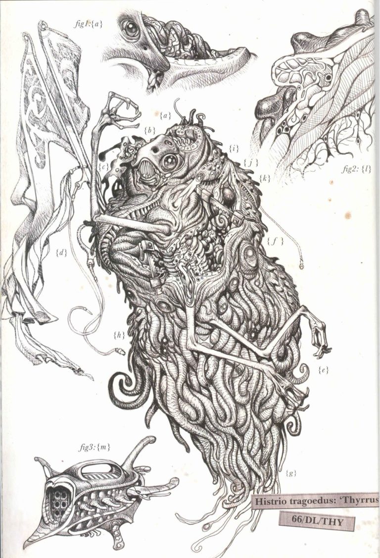 Thyrrus by Tiernen Trevallion
