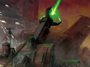 Warhammer 40K Traktor Kannons Artwork