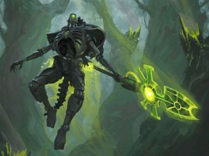 Warhammer 40K Triarch Praetorians Artwork