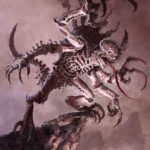Tyranid Broodlord by Helge C. Balzer (helgecbalzer)