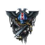 Ultramarines Heraldry by Gwayne Li (Eupackardia)