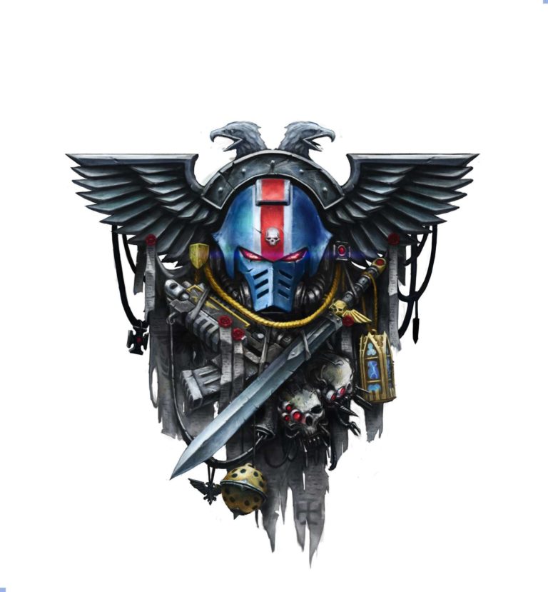 Ultramarines Heraldry by Gwayne Li 