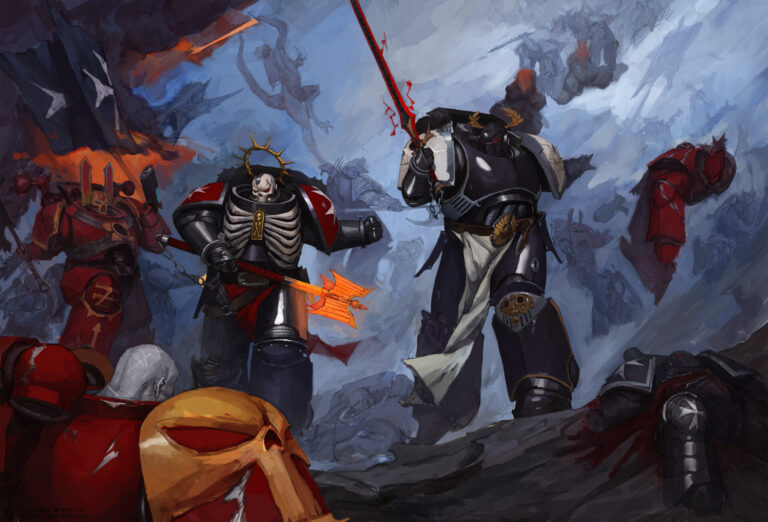 Unto the Breach by Alexey Potorochin 