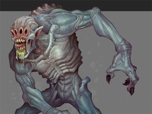 Warhammer 40K Ur-Ghuls Artwork