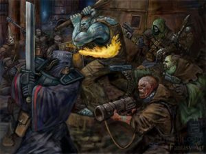 Venator Gangs Artwork