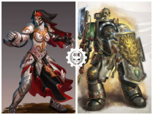 Warhammer 40K Vignette Artwork