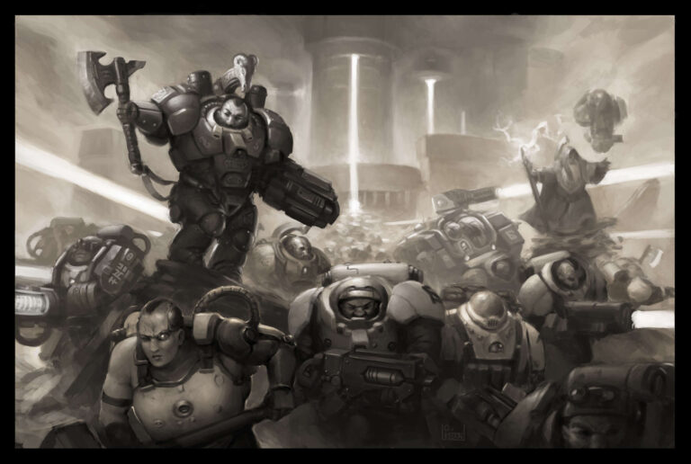Votann Leagues by Gauthier Redon 