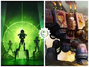 Warhammer 40K Walkers Artwork