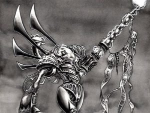 Warhammer 40K Warlock Titans Artwork