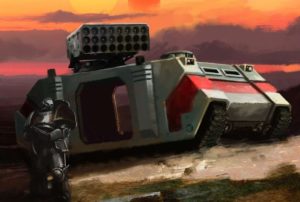 Warhammer 40K Whirlwinds Artwork