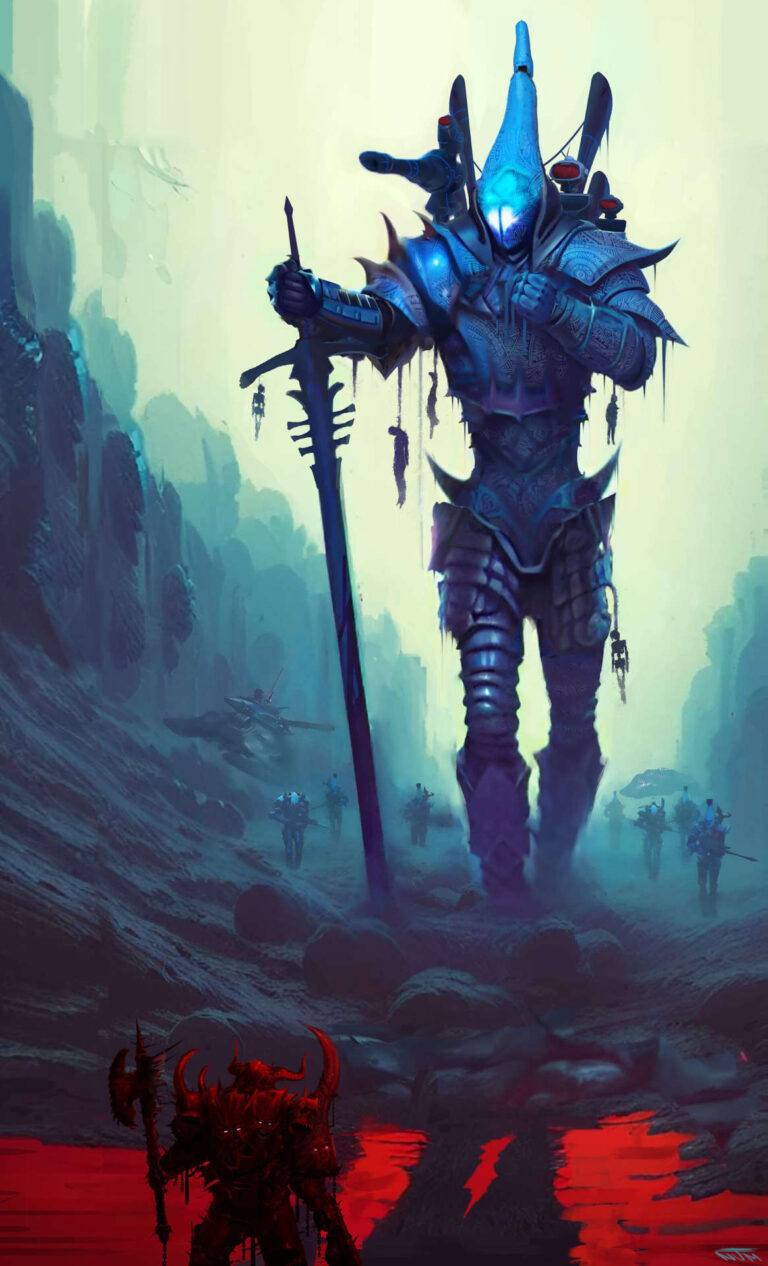 Wraithlord by Benjamin NJAMA 