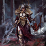 Adepta Sororita by Judas Chaban (Ariel Sosa | arielscar_art)