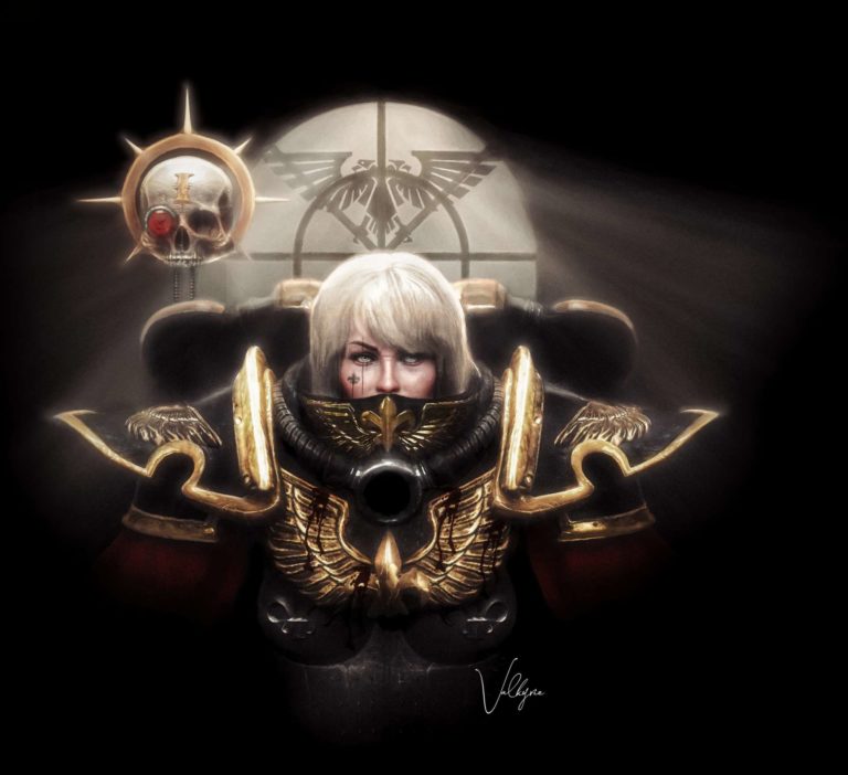 Adepta Sororitas by Alex Valkyrie 