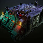 Adeptus Sororitas Rhino by Matthew Stephen