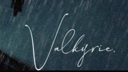 Alex Valkyrie  Signature
