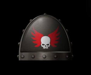 Warhammer 40K Angels Sanguine Artwork