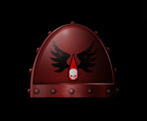 Warhammer 40K Angels Vermillion Artwork