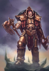 Angron by Vitaly Perevoshikov