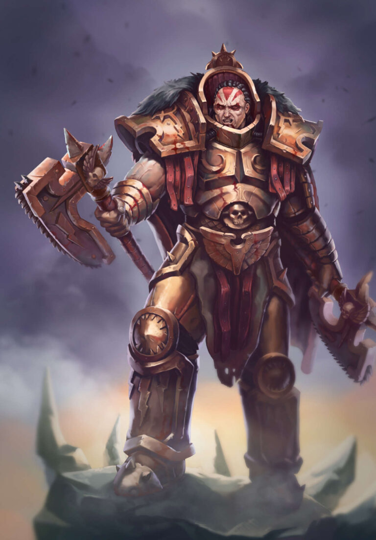 Angron by Vitaly Perevoshikov 