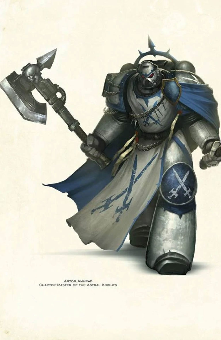Astral Knights by Hardy Fowler 