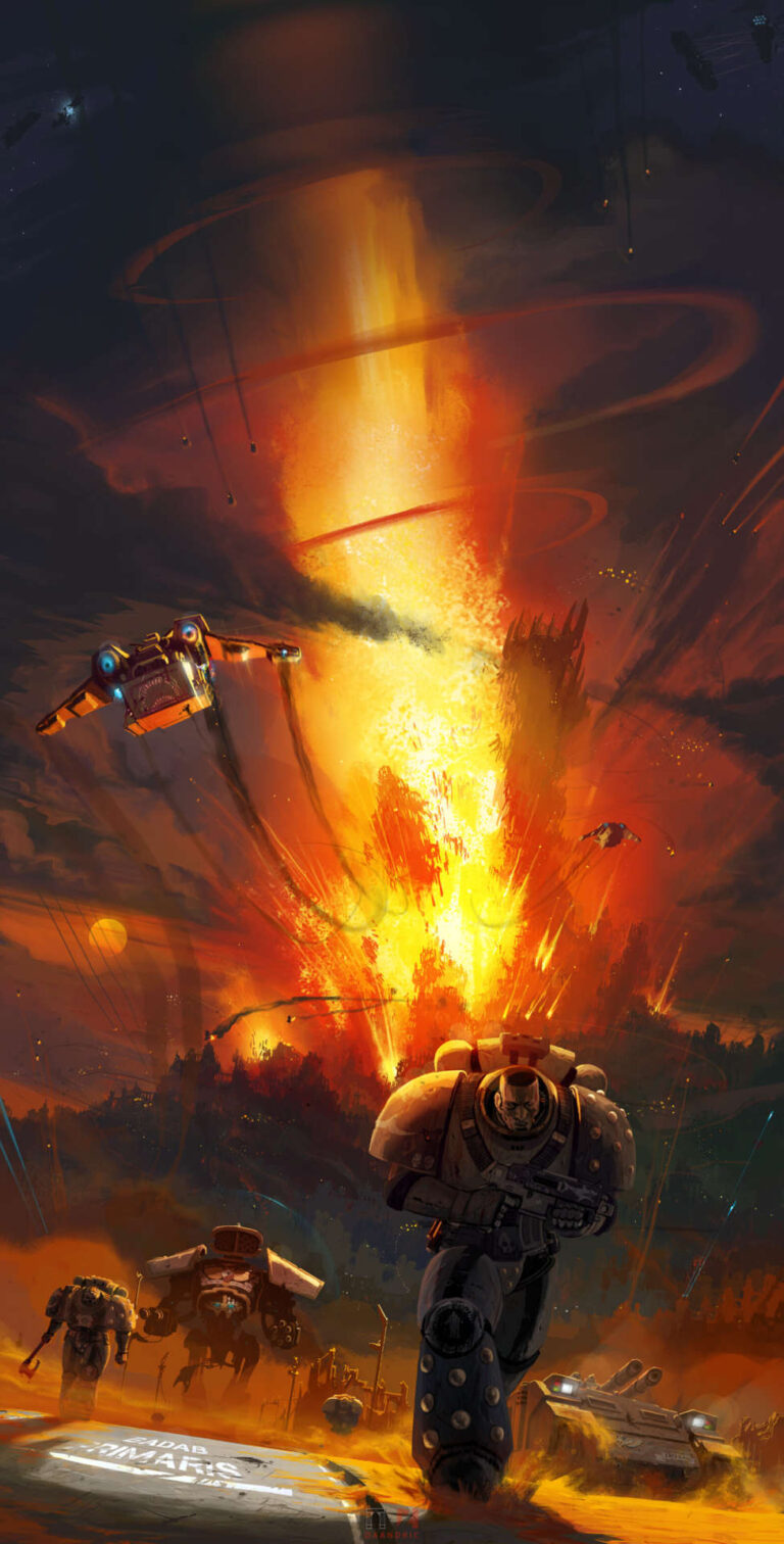 Badab War Series by Danilo Andrić 