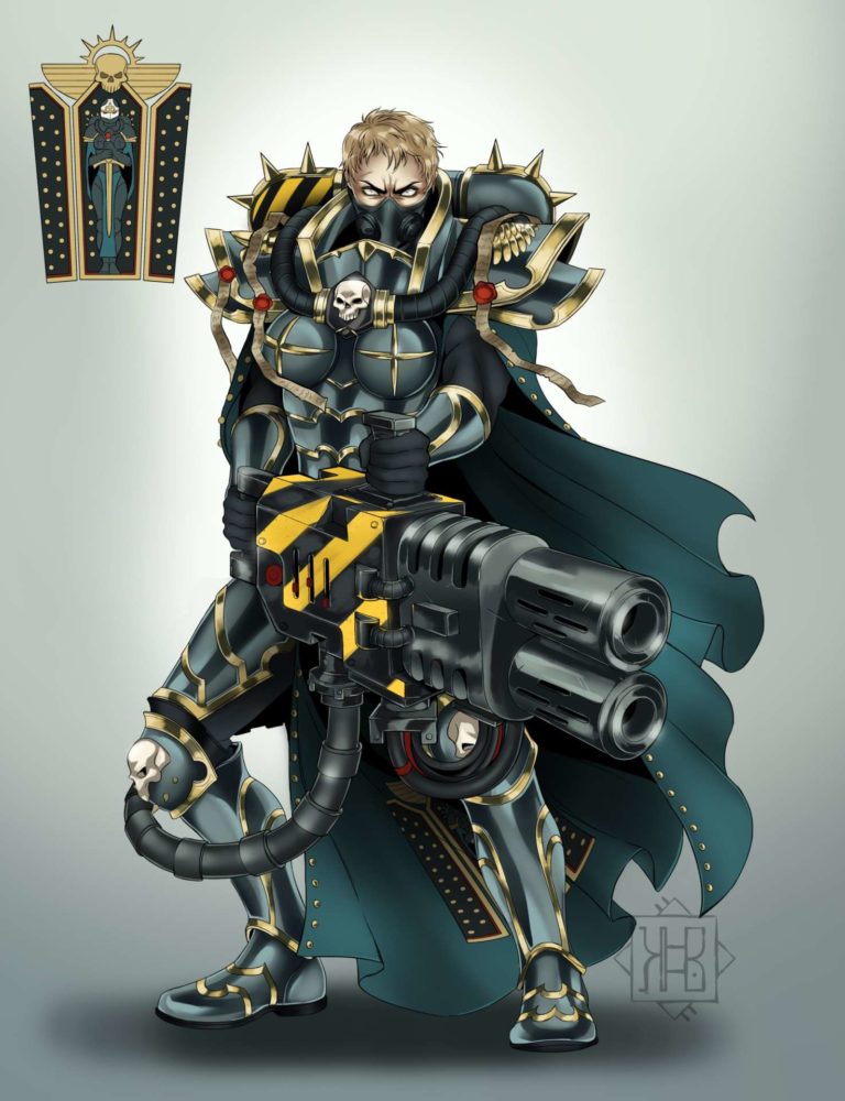 Battle Sister by xKokobael 