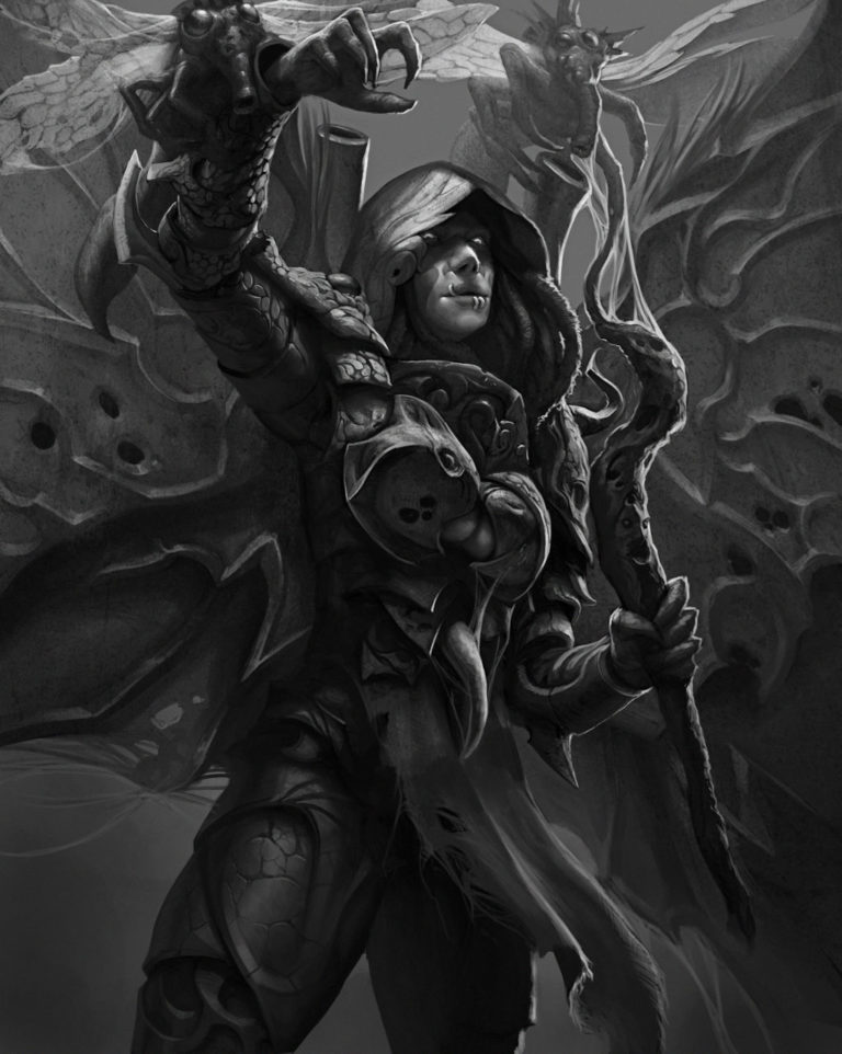 Belzebuth by Nikita Kapitunov 