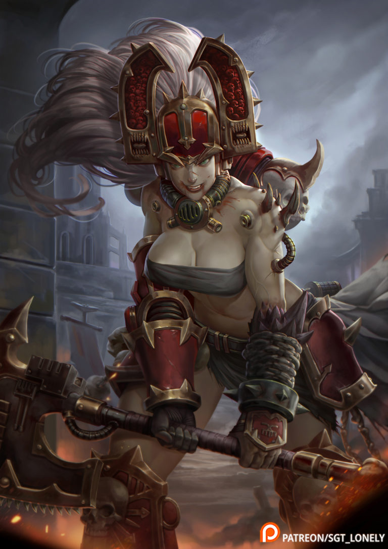 Berserker Chan by Tanawat Muninnimit 