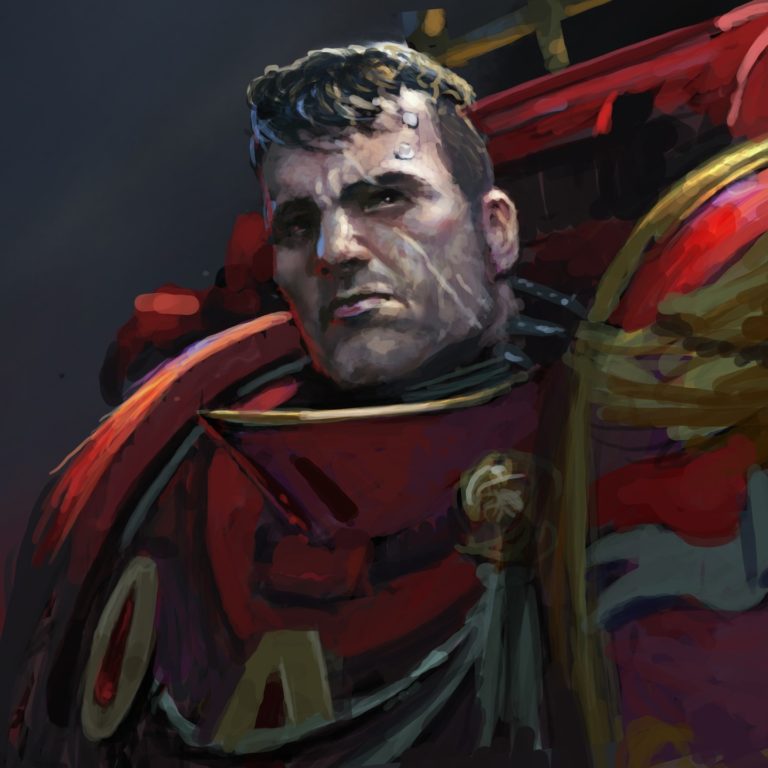 Blood Angel by Diego Gisbert Llorens 
