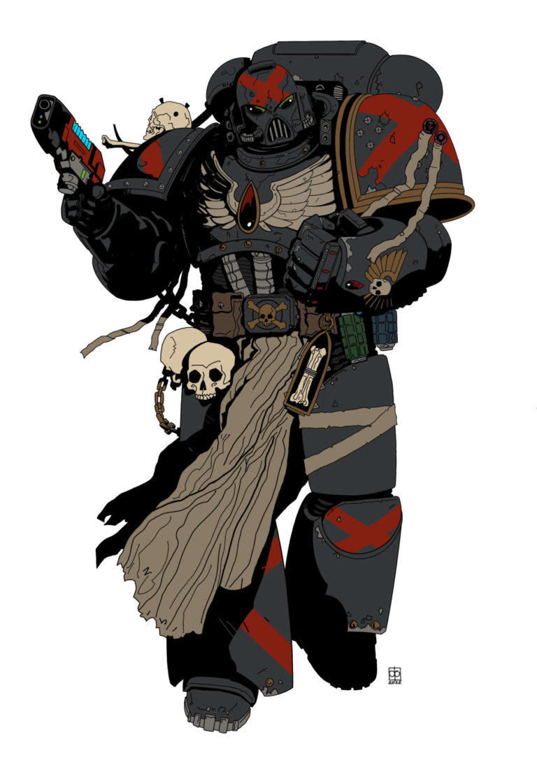 Death Company by Daniel Irwin 