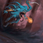 Blue Horror by Andrey Nyarl (andreynyarl)